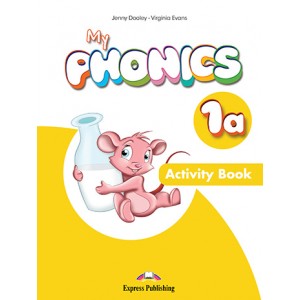 Робочий зошит My Phonics 1a (The Alphabet A-M) Activity Book