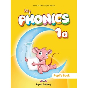 Підручник My Phonics 1a (The Alphabet A-M) Pupil's Book