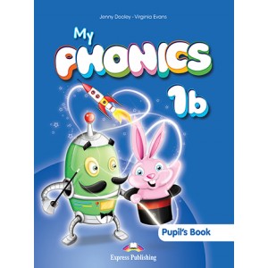 Підручник My Phonics 1b (The Alphabet N-Z) Pupil's Book