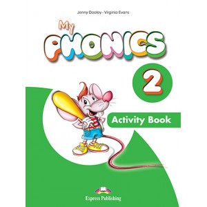 Робочий зошит My Phonics 2 (Short Vowels) Activity Book
