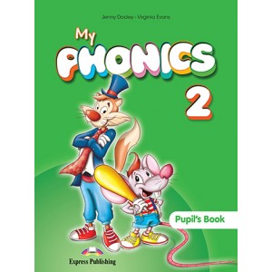 Підручник My Phonics 2 (Short Vowels) Pupil's Book