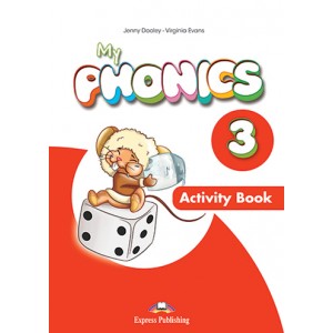 Робочий зошит My Phonics 3 (Long Vowels) Activity Book