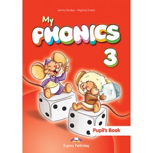 Підручник My Phonics 3 (Long Vowels) Pupil's Book