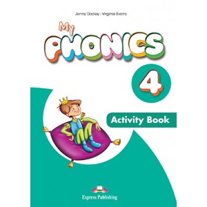 Робочий зошит My Phonics 4 (Consonant Blends) Activity Book