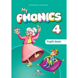 Підручник My Phonics 4 (Consonant Blends) Pupil's Book