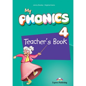 Книга для вчителя My Phonics 4 (Consonant Blends) Teacher's Book