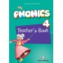 Книга для вчителя My Phonics 4 (Consonant Blends) Teacher's Book