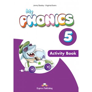 Робочий зошит My Phonics 5 (Letter Combinations) Activity Book