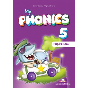 Підручник My Phonics 5 (Letter Combinations) Pupil's Book