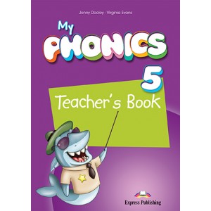 Книга для вчителя My Phonics 5 (Letter Combinations) Teacher's Book