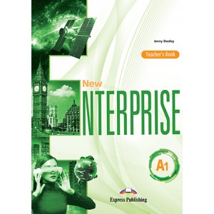 Книга для вчителя New Enterprise A1 Teacher's Book
