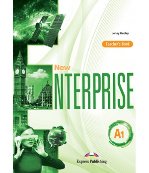 Книга для вчителя New Enterprise A1 Teacher's Book