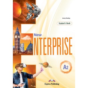 Підручник New Enterprise A2 Student's Book