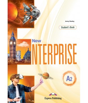 Підручник New Enterprise A2 Student's Book