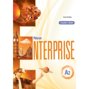 Книга для вчителя New Enterprise A2 Teacher's Book