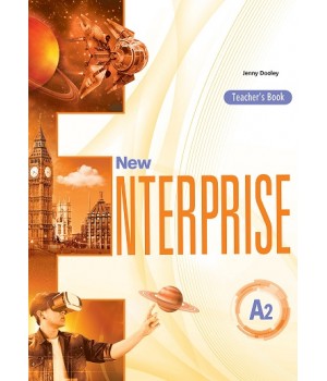 Книга для вчителя New Enterprise A2 Teacher's Book
