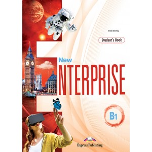 Підручник New Enterprise B1 Student's Book
