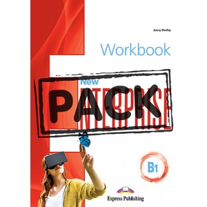 Робочий зошит New Enterprise B1 Workbook