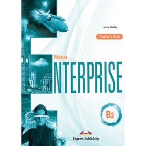 Книга для вчителя New Enterprise B2 Teacher's Book