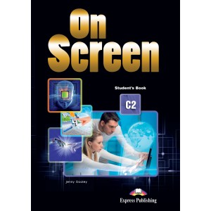 Підручник On Screen C2 Student's Book (with Digibooks App)