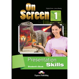 Підручник On Screen 1 Presentation Skills Student's Book