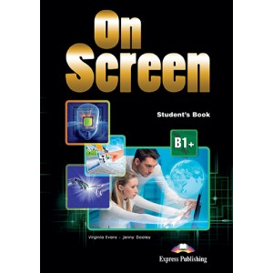 Підручник On Screen B1+ Student's Book (with Digibooks App)