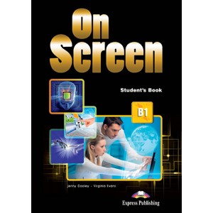 Підручник On Screen B1 Student's Book (with Digibooks App)