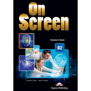 Підручник On Screen B2 Student's Book with Writing Book