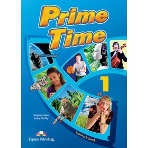 Книга для вчителя Prime Time 1 Teacher's Book