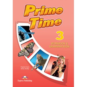 Робочий зошит Prime Time 3 Workbook & Grammar Book