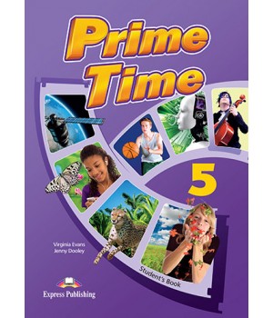 Підручник Prime Time 5 Student's Book