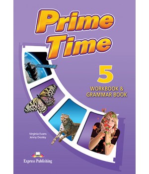 Робочий зошит Prime Time 5 Workbook & Grammar Book