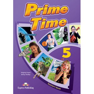 Книга для вчителя Prime Time 5 Teacher's Book