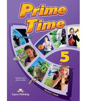Книга для вчителя Prime Time 5 Teacher's Book