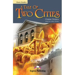 Книга для читання ECR Level 6 A Tale of Two Cities Reader