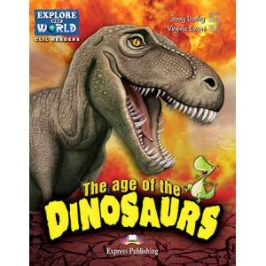 Книга для читання The age of the dinosaurs (level 5) Reader with DigiBooks App