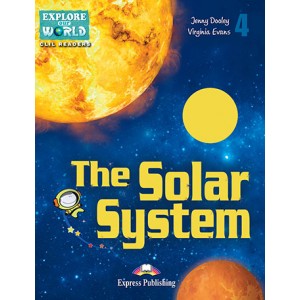 Книга для читання The Solar System (level 4) Reader with DigiBooks App