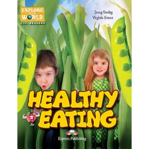 Книга для читання Healthy eating (level 2) Reader with DigiBooks App
