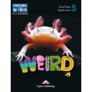 Книга для читання Weird animals (level 5) Reader with DigiBooks App
