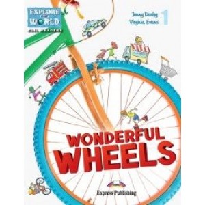 Книга для читання Wonderful wheels (level 1) Reader with DigiBooks App