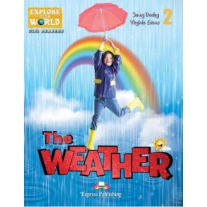 Книга для читання The Weather (level 2) Reader with DigiBooks App