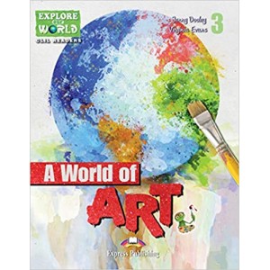 Книга для читання A World of Art (level 3) Reader with DigiBooks App