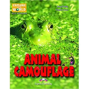 Книга для читання Animal Camouflage (level 2) Reader with DigiBooks App