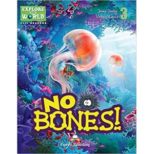 Книга для читання No Bones! (level 3) Reader with DigiBooks App