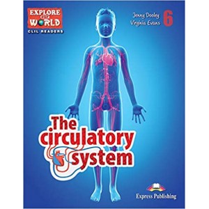 Книга для читання The Circulatory System (level 6) Reader with DigiBooks App