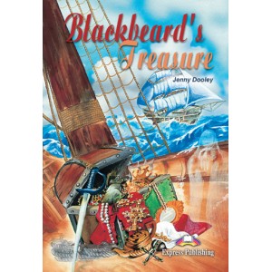 Книга для читання EGR Level 1 Blackbeard's Treasure Reader