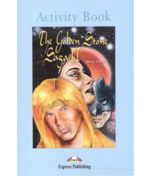 Вправи EGR Level 4 The Golden Stone Saga 2 Activity Book