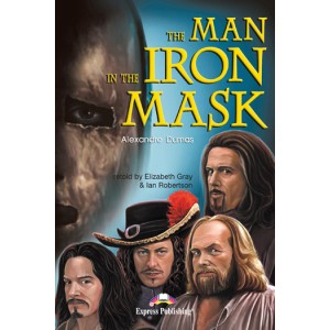 Книга для читання EGR Level 5 Man in The Iron Mask Reader