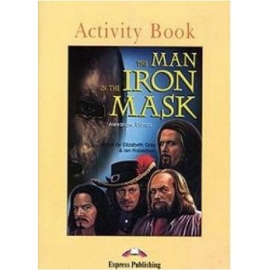 Вправи EGR Level 5 Man in The Iron Mask Activity Book