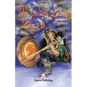 Книга для читання EGR Level 3 The Golden Stone Saga 1 Reader
